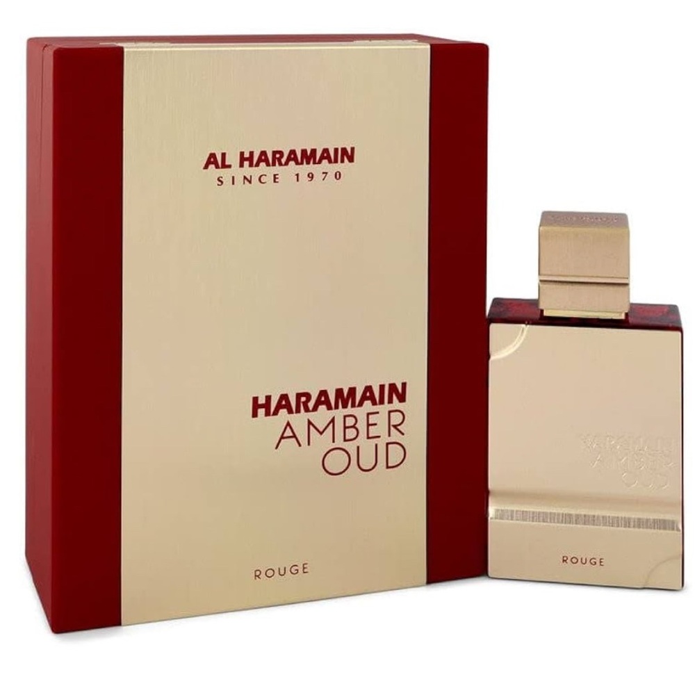 AL HARAMAIN amber oud rouge - A unisex fragrance for both men & woman.
